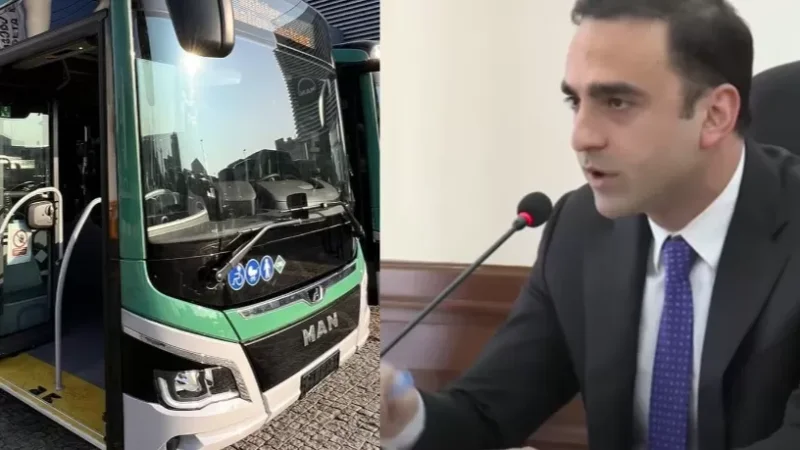 Մարդատար ավտոմեքենան բախվել էր «ՄԱՆ» մակնիշի ավտոբուսին, որին գրեթե ոչինչ չէր եղել. Ավինյան