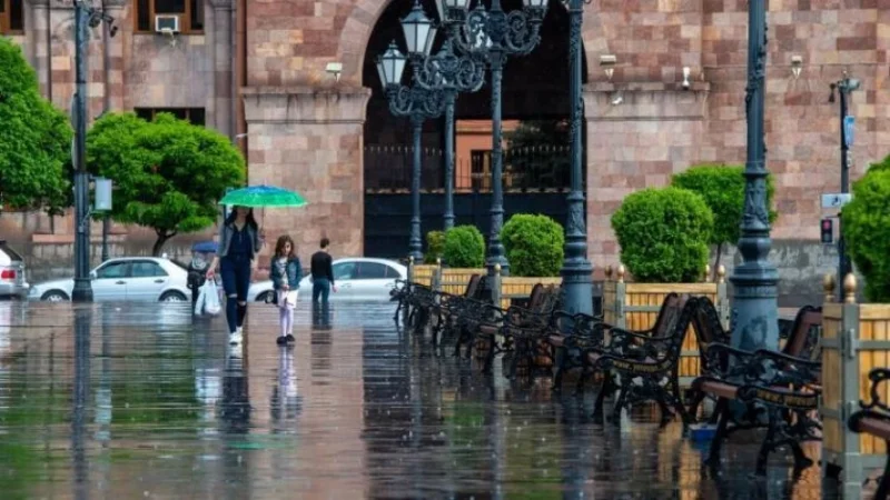 Սպասվում է անձրև․ եղանակի տեսություն