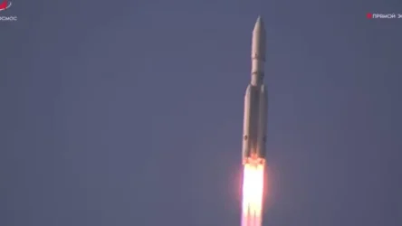 ՏԵՍԱՆՅՈՒԹ. Անգարա-Ա5 ծանր հրթիռն առաջին անգամ արձակվել է Վոստոչնի տիեզերակայանից