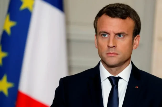 Մակրոնը հորդորել է Ֆրանսիայում արագացնել անցումը դեպի ռազմական տնտեսություն