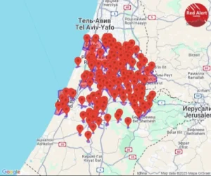 Այս պահին Իրանը հարվածներ է հասցնում Իսրայելին