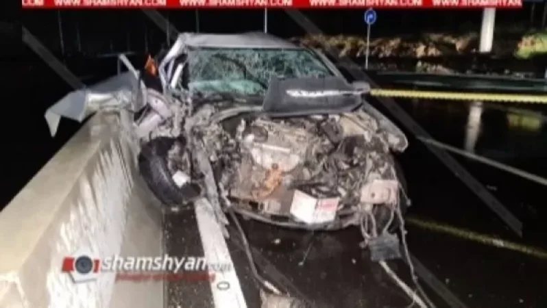 Նոր կառուցվող ճանապարհին 25-ամյա վարորդը Opel-ով բախվել է Caterpiller մակնիշի էքսկավատորին․ կա վիրավոր