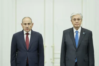 Փաշինյանը և Տոկաևը կարևորել են երկաթուղով Ղազախստանից Հայաստան ցորենի ներկրման փաստը
