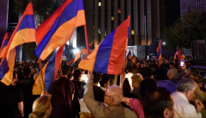 Հայաստանն ազգային ժողովրդավարական կառավարման վարկանիշում՝ ըստ Freedom House-ի