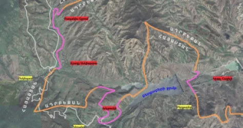 ՔԱՐՏԵԶ. Առաջին անգամ Հայաստանի և Ադրբեջանի միջև, 4 գյուղի հատվածում, կլինի սահմանազատված պետական սահման