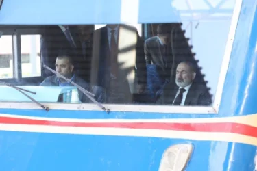 ՏԵՍԱՆՅՈՒԹ. Փաշինյանը երկաթուղով շրջայց է կատարել