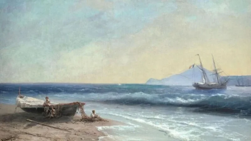 Այվազովսկու «Հարավային ափին» կտավը աճուրդում վաճառվել է ավելի քան 252 մլն դրամով