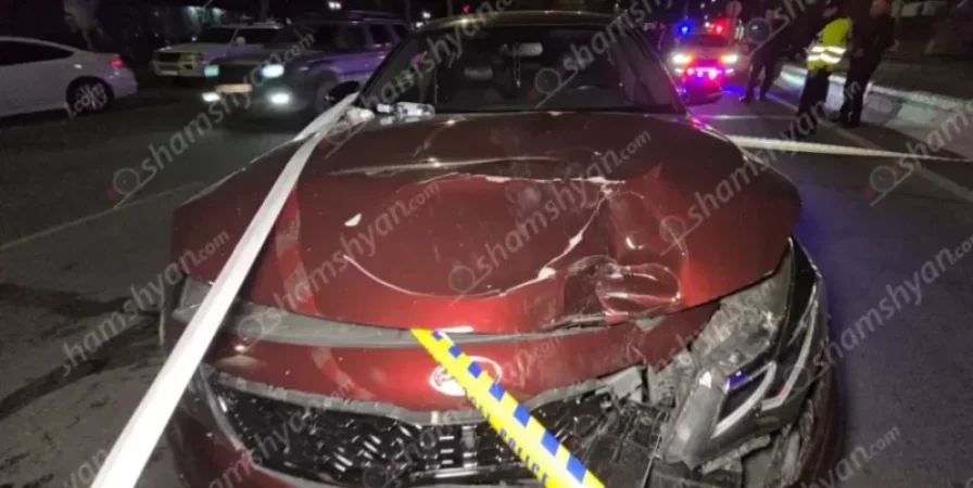 ԼՈՒՍԱՆԿԱՐՆԵՐ․ Մահվան ելքով վրաերթ՝ Երևանում