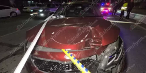 ԼՈՒՍԱՆԿԱՐՆԵՐ․ Մահվան ելքով վրաերթ՝ Երևանում