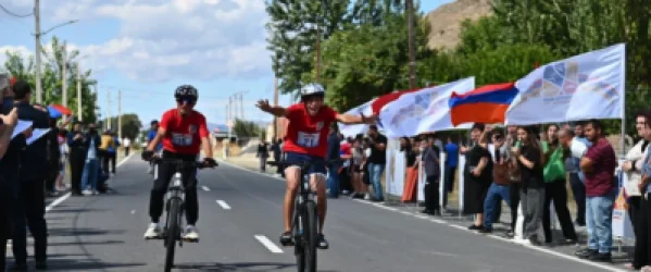 Հայտնի են «ՀՀ վարչապետի գավաթ» խճուղային հեծանվավազքի մրցաշարի հաղթողները