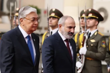 Աստանայում՝ Մաշտոցի անվան, Երևանում՝ ղազախ բանաստեղծ Կուլամբաևի անվան պուրակներ կհիմնվեն