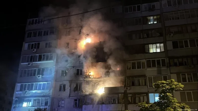 ՌԴ-ն ԱԹՍ-ներով զանգվածային հարձակում է սկսել Կիևի վրա