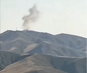 Իսրայելը ռմբակոծում է Խորուզլուն՝ Ադրբեջանի սահմանի մոտ