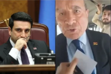 Ալեն Սիմոնյանն անդրադարձել է ՔՊ պատգամավորի մասնակցությամբ միջադեպին