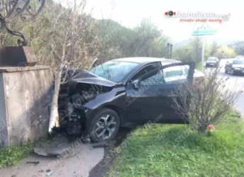 Ողբերգական ավտովթար Տավուշի մարզում