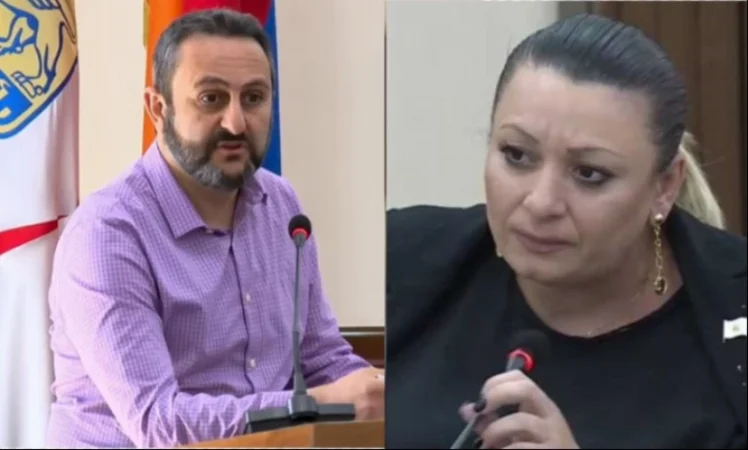 Կնոջ նկատմամբ բռնություն եք գործադրել, կա քրեական գործ․ Խաչատրյանը՝ Զարոկյանին