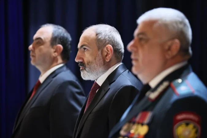 Փաշինյանի ելույթը` Ոստիկանության տարեդարձի նիստին