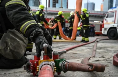 Մոսկվայի հրթիռներ արտադրող գործարանի արտադրամասում հրդեհ է բռնկվել