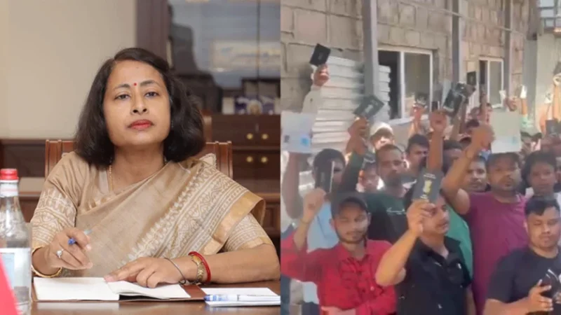 Հնդկաստանի դեսպանն Իջևանում է. ցուցարար հնդիկների բարձրացրած հարցերն են քննարկվում