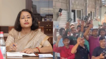 Հնդկաստանի դեսպանն Իջևանում է. ցուցարար հնդիկների բարձրացրած հարցերն են քննարկվում