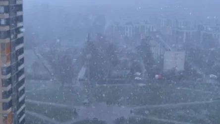 ՏԵՍԱՆՅՈՒԹ․ Ձյուն՝ Սանկտ Պետերբուրգում՝ ապրիլի կեսին