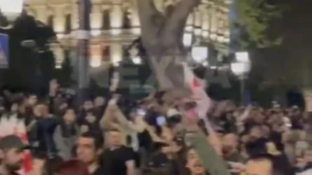 ՏԵՍԱՆՅՈՒԹ. Բողոքի ցույց՝ Վրաստանի խորհրդարանի մոտ