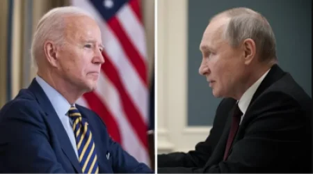 Ջո Բայդենը Վլադիմիր Պուտինին «մսագործ» է անվանել