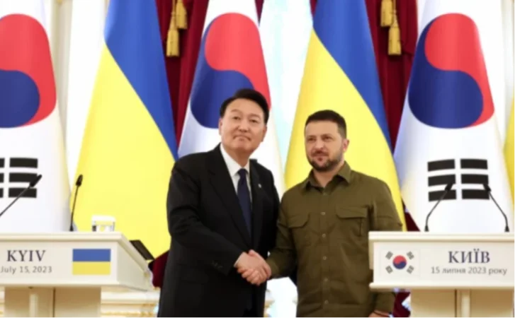 Հարավային Կորեան եւ Ուկրաինան 2 մլրդ դոլարի վարկային համաձայնագիր են կնքել