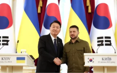 Հարավային Կորեան եւ Ուկրաինան 2 մլրդ դոլարի վարկային համաձայնագիր են կնքել