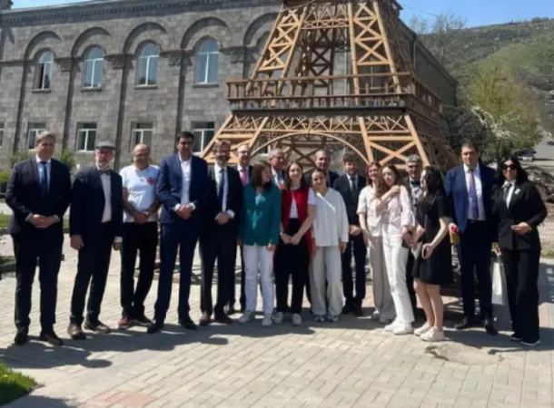 Ֆրանսիացի սենատորները Գորիսում են