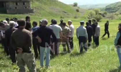 ՏԵՍԱՆՅՈՒԹ․ Ոսկեպարում լարված է, թույլ չեն տալիս ականազերծում իրականացնել