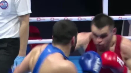 ՏԵՍԱՆՅՈՒԹ. Նարեկ Մանասյանը հաղթեց Մոլդովայի ներկայացուցչին և դուրս եկավ Եվրոպայի առաջնության կիսաեզրափակիչ