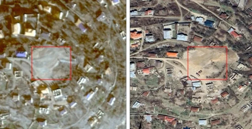 Ադրբեջանը ոչնչացրել է Շուշիի Ղազանչեցոց (Հին) գերեզմանոցը