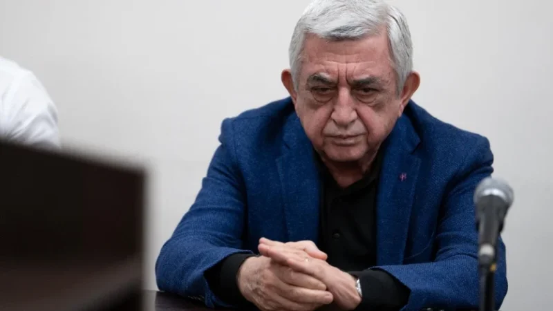 Նոր մեղադրանք Սերժ Սարգսյանի դեմ՝ սպառնում է 7-12 տարվա ազատազրկում