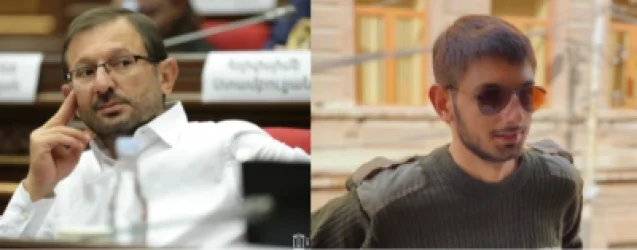 Գեղամ Մանուկյանի որդուն ձերբակալել են