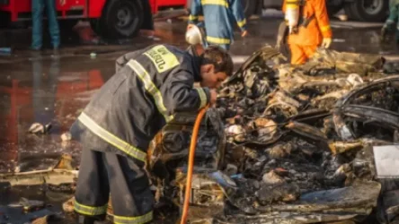 Փլատակների տակից 21 տրանսպորտային միջոց է դուրս բերվել