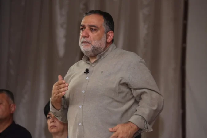 Բաքվում գերեվարված Ռուբեն Վարդանյանը դադարեցրել է հացադուլը․ նրան թույլ է տրվել խոսել կնոջ հետ