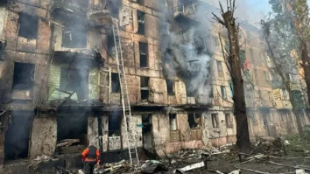 Ռուսական ուժերը հրթիռակոծել են Կրիվոյ Ռոգը. զոհերի թիվը հասել 12-ի