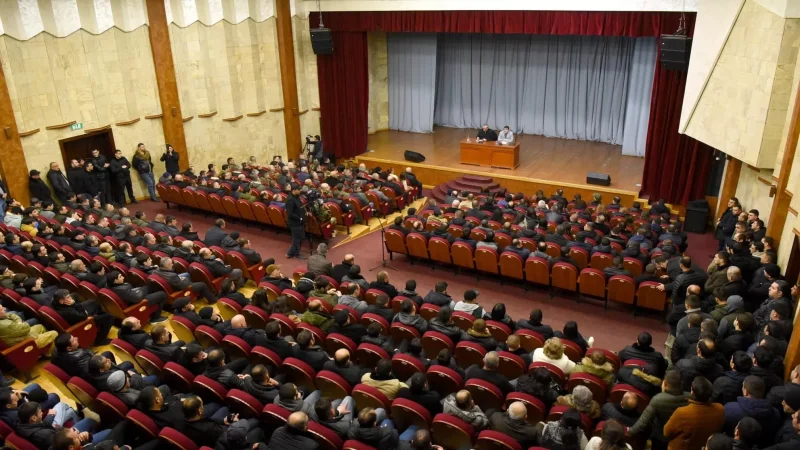 «Հակառակ դեպքում կարող ենք կանգնել Արցախի պետականության վերջնական կորստի վտանգի առջև»․ Արայիկ Հարությունյան