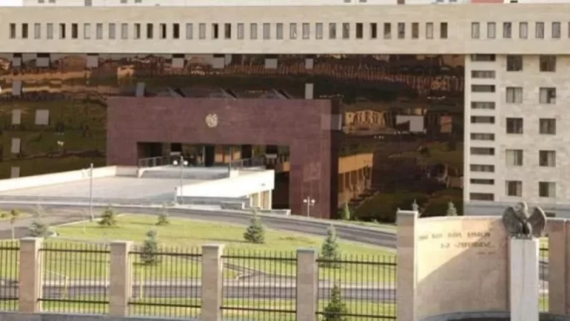 Պաշտպանության նախարարության հայտարարություն է տարածել