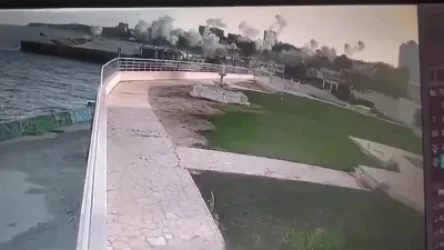 ՏԵՍԱՆՅՈՒԹ. Օդեսայում կասետային զինամթերքի հարվածի պահը. կան զոհեր և վիրավորներ