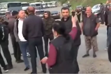 Կիրանցից 31 քաղաքացի տարվել է Տավուշի ոստիկանության տարածքային բաժին. Sputnik