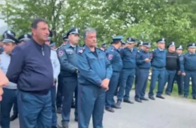 ՏԵՍԱՆՅՈՒԹ․ Կիրանցի ճանապարհին իրավիճակը կրկին լարված է