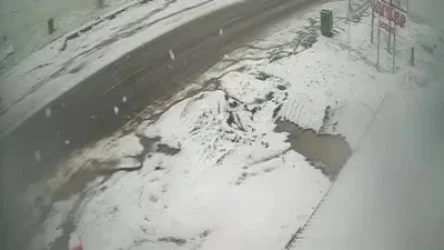 ՏԵՍԱՆՅՈՒԹ. Սիսիանի տարածաշրջանում ձյան տեղումներ են