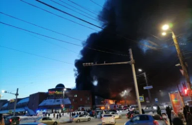 ՏԵՍԱՆՅՈՒԹ․ Հրդեհ՝ ՌԴ-ում․ մակերեսը հասել է 1000 քառակուսի մետրի