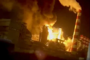 ՏԵՍԱՆՅՈՒԹ. Տուապսե քաղաքի նավթի պահեստում բռնկված խոշոր հրդեհը հաջողվել է մարել