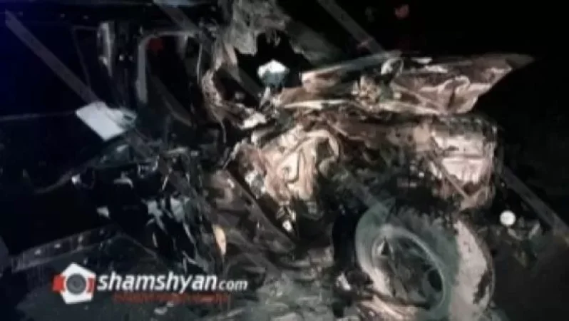 Բախվել են Volkswagen Touareg մակնիշի ավտոմեքենան և տրակտորը․կա 1 զոհ և 4 վիրավոր