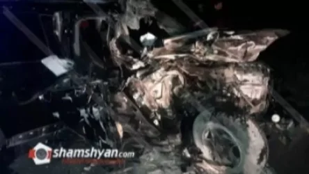 Բախվել են Volkswagen Touareg մակնիշի ավտոմեքենան և տրակտորը․կա 1 զոհ և 4 վիրավոր