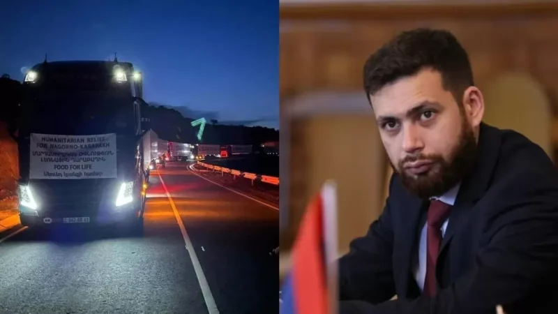 Ռուսական կողմին նախապես տեղեկացրել ենք օգնություն ուղարկելու մասին․ Վահան Կոստանյան․ «Ազատություն»