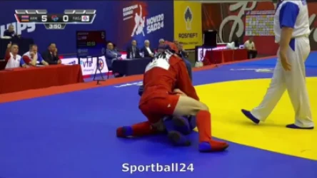 ՏԵՍԱՆՅՈՒԹ. Մայիս Ներսիսյանը՝ սամբոյի Եվրոպայի չեմպիոն